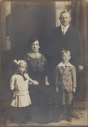 Fam. Joseph & Alma Abendroth
Kinder Cicie & Konrad